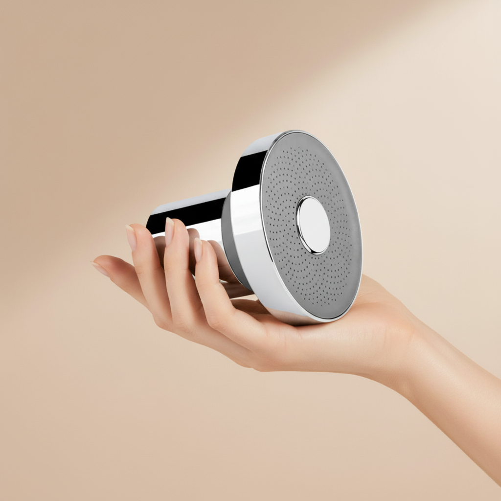 ראש המקלחת המסנן