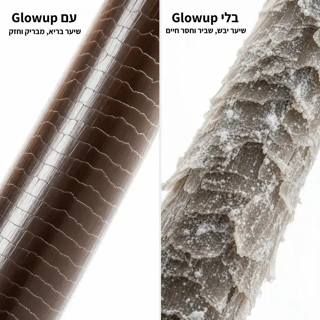 Glowup: ראש המקלחת המסנן