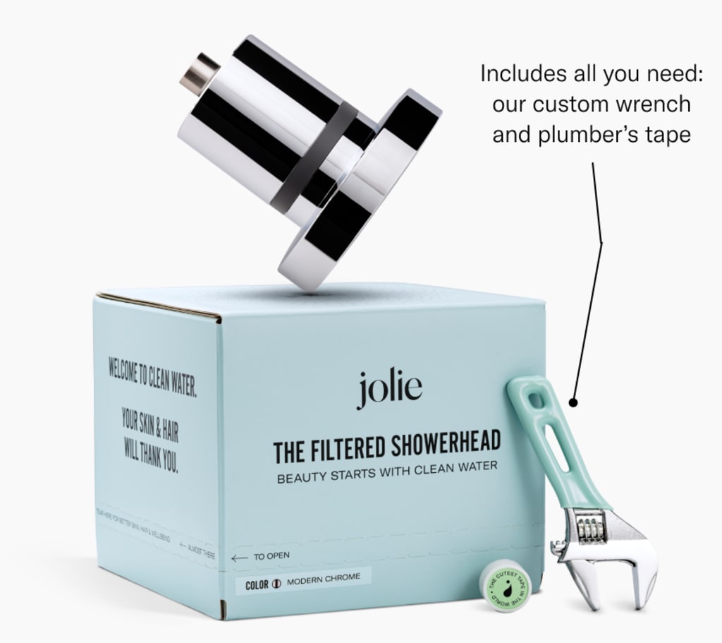 ראש המקלחת המסנן