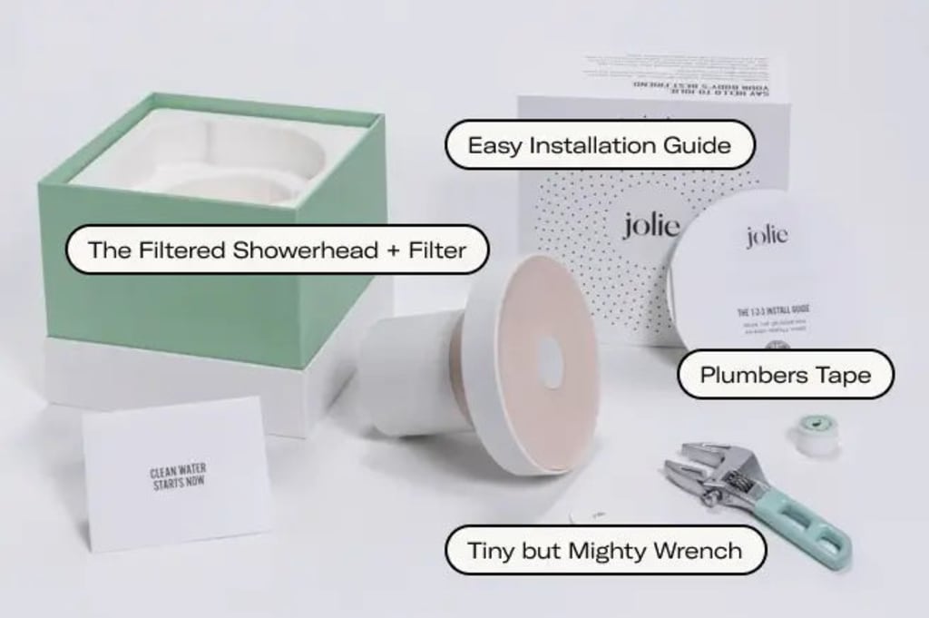 ראש המקלחת המסנן