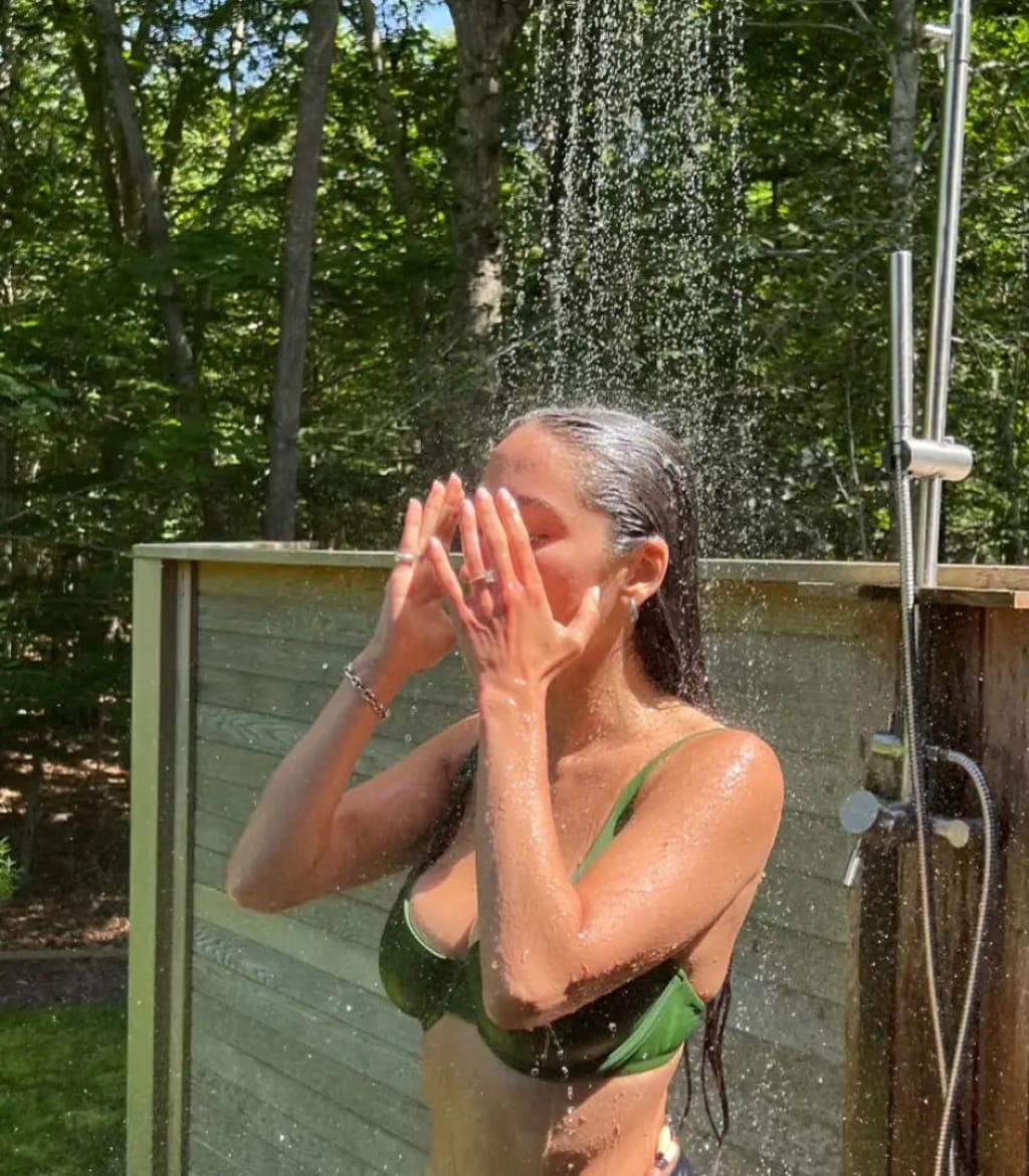 ראש המקלחת המסנן